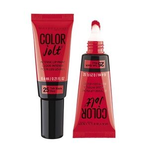 NWT Maybelline Color Jolt Intense Lip Paint 25 Talk Back Red